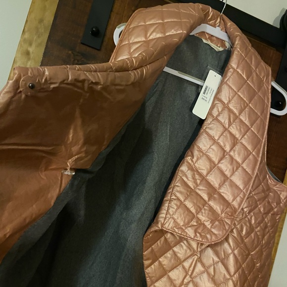 Soft Surroundings vest - Picture 5 of 7